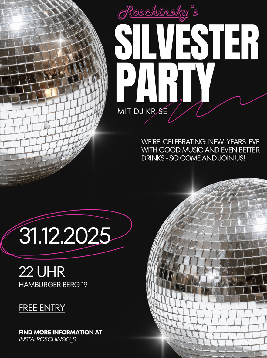 Silvester Party 2025