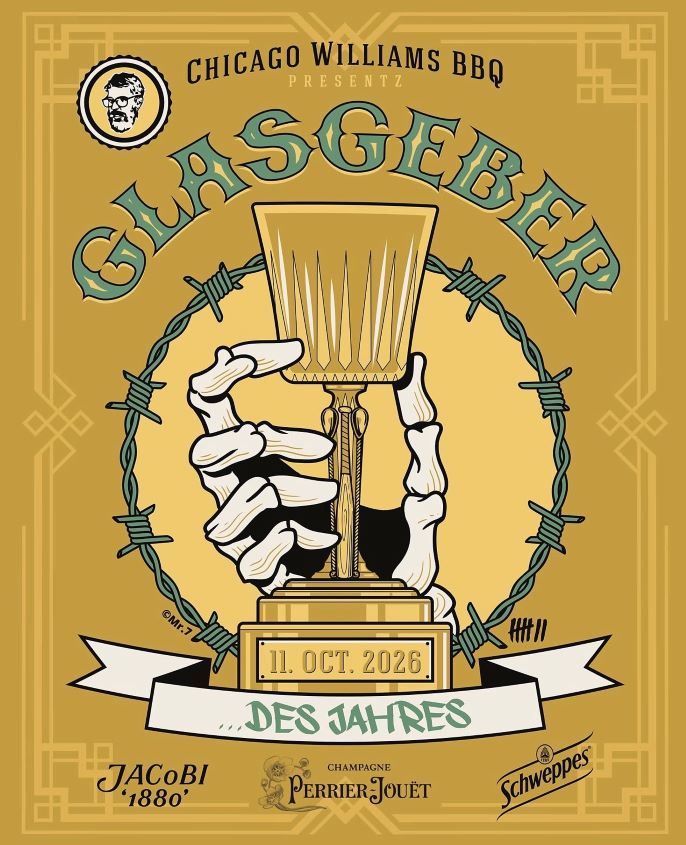 Glasgeber des Jahres